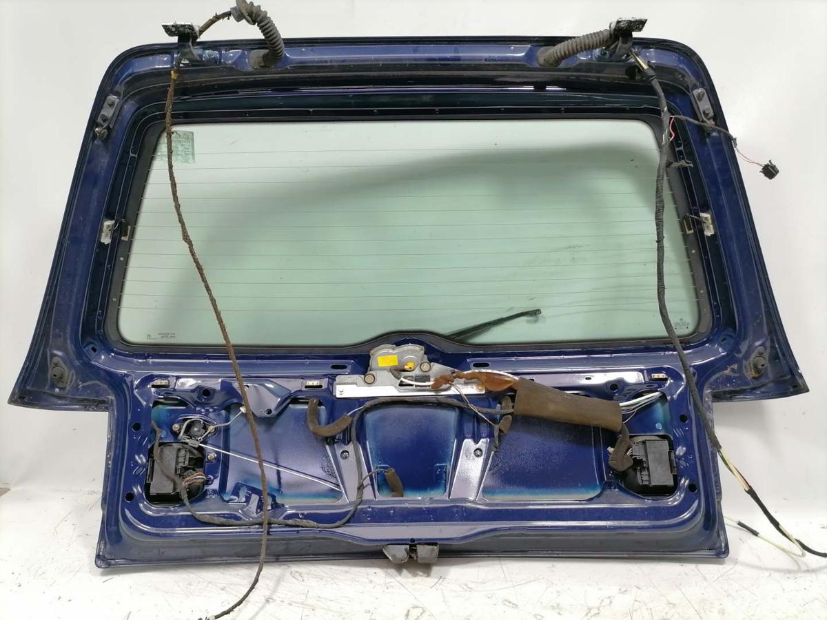 VW Passat 35I original Heckklappe mit Heckscheibe LA5E Maritimblau Kombi Facelift Bj.1995